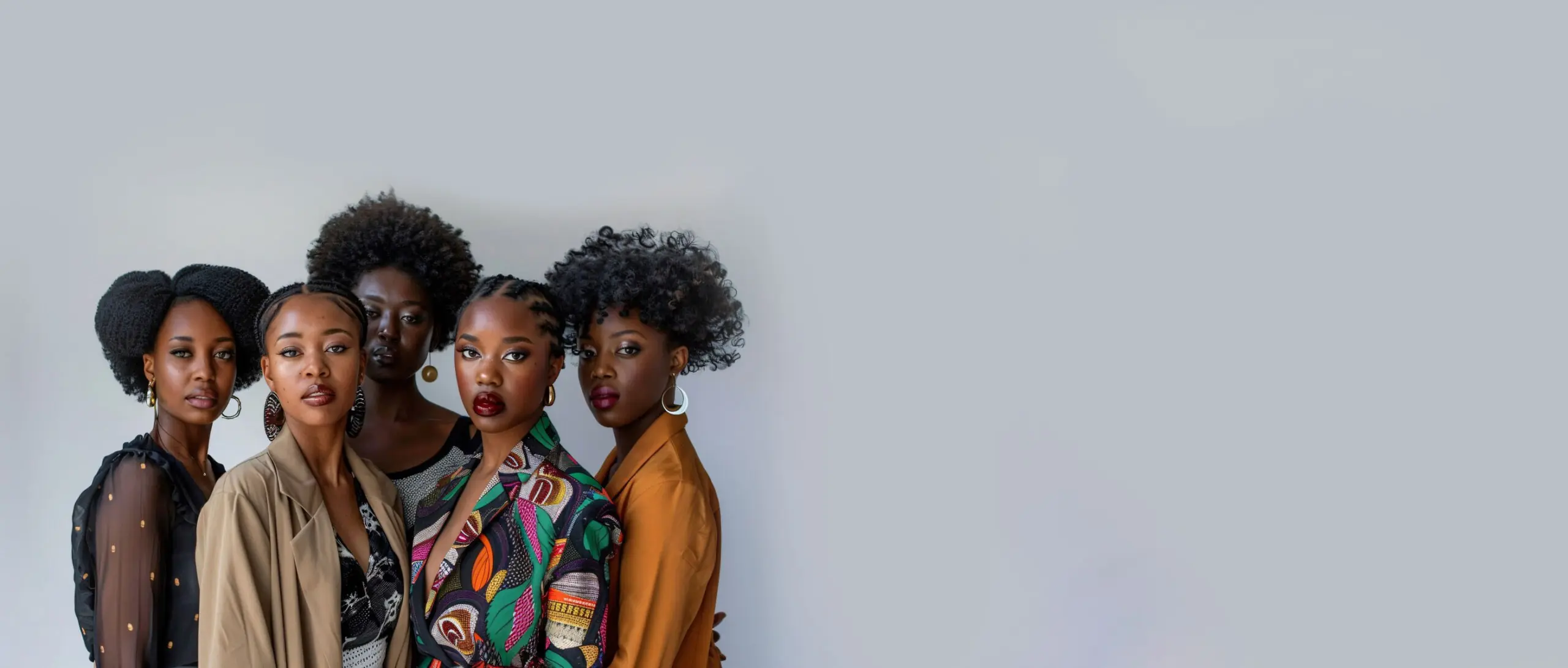Group of African American Women