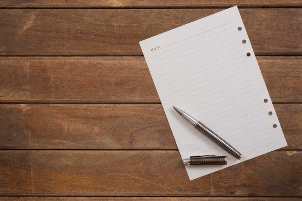 Paper and Pen